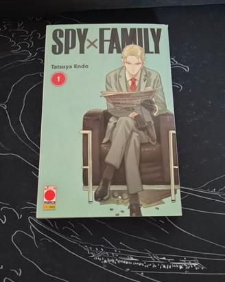 Manga SpyxFamily volume 1