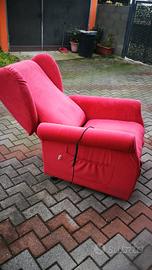 Poltrona reclinabile 