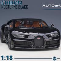 Modellino BUGATTI CHIRON SPORT Nero Notturno 1:18