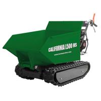 Motocarriola TecnoK California L500 HS