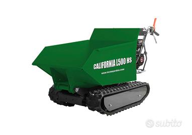 Motocarriola TecnoK California L500 HS