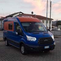 Furgone camperizzato
