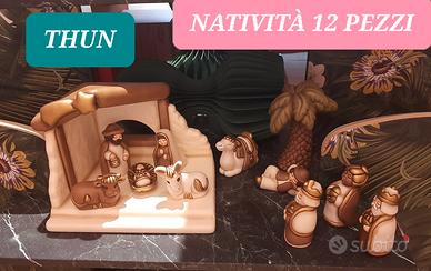 THUN NOVITÀ  ,SET COMPLETO  NATIVITÀ 12 PEZZI 