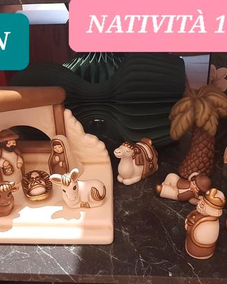 THUN NOVITÀ  ,SET COMPLETO  NATIVITÀ 12 PEZZI 