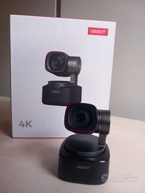 Webcam OBSBOT Tiny 2 4K (MAI UTILIZZATA)