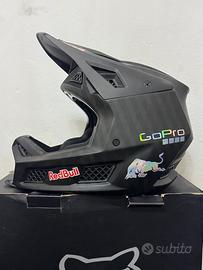 Fox Rpc Carbon Taglia M Nero Nuovo.