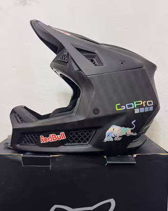 Fox Rpc Carbon Taglia M Nero Nuovo.