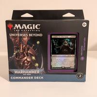 Magic MTG Necron Dynasties Commander mazzo 