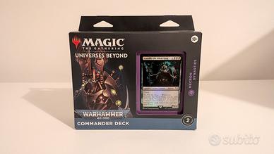 Magic MTG Necron Dynasties Commander mazzo 