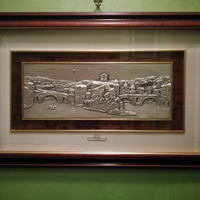 Quadro Acca in argento