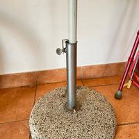 Base per ombrellone da giardino