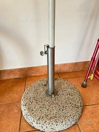 Base per ombrellone da giardino