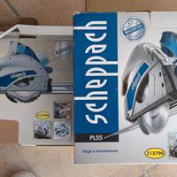 scheppach pl55 sega circolare ad immersione 