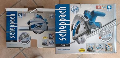 scheppach pl55 sega circolare ad immersione 