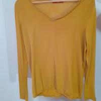 T short manica lunga tg S