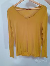 T short manica lunga tg S