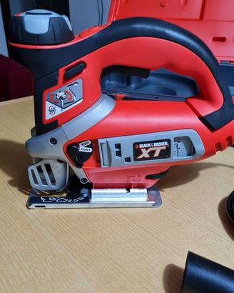 Seghetto alternativo Black & Decker XT Mod. XTS10E