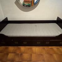 Letto singolo vecchia marina