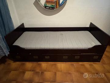 Letto singolo vecchia marina