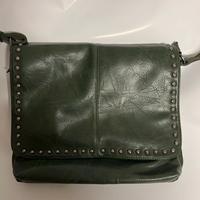 Borsa borsello in pelle borchie
