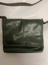 Borsa borsello in pelle borchie