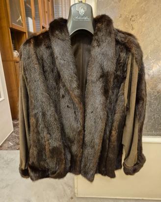 Pelliccia Visone donna