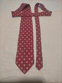 Cravatta Burberrys of London Vintage 
