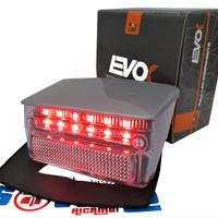 Fanalino Posteriore Full Led trasparente tettucci