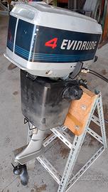 Motore Fuoribordo Evinrude 4 CV