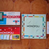 MONOPOLI Gioco tavolo vintage anni 80 Parker Br EG
