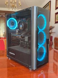 PC Gaming AMD Ryzen 5 5600 NVIDIA RTX 2070 8GB