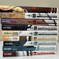 Fullmetal Alchemist Ultimate Deluxe Edition 1-9