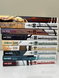 Fullmetal Alchemist Ultimate Deluxe Edition 1-9
