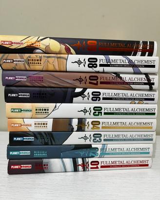 Fullmetal Alchemist Ultimate Deluxe Edition 1-9