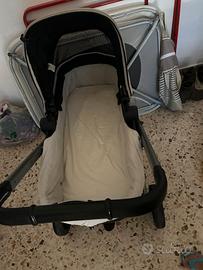 Passeggino carrozzina due in 1