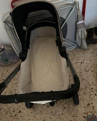 Passeggino carrozzina due in 1