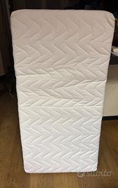 Materasso lettino bimbo +coprimaterasso imper ikea