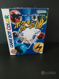 GIOCO POKÉMON GAME BOY COLOR JAP