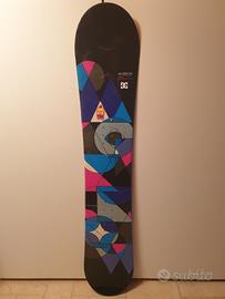 Tavola da snowboard MORROW 148 cm 