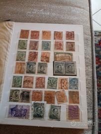 Collezione di francobolli 