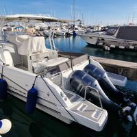 Cap camarat 9.0 wa 2 yamaha 200 hp
