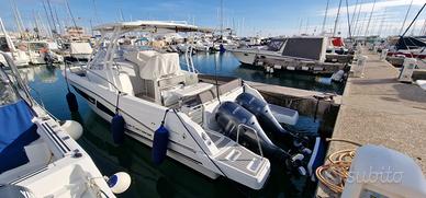 Cap camarat 9.0 wa 2 yamaha 200 hp