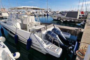 Cap camarat 9.0 wa 2 yamaha 200 hp