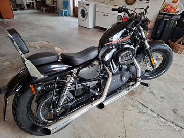 Harley Davidson Sposter 1200XL Fourty Eight