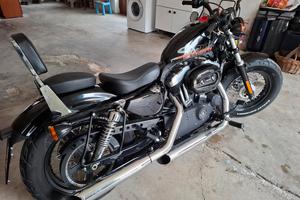 Harley Davidson Sposter 1200XL Fourty Eight