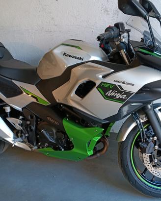 KAWASAKI NINJA 7 HYBRID — Il Futuro delle 2 Ruote!