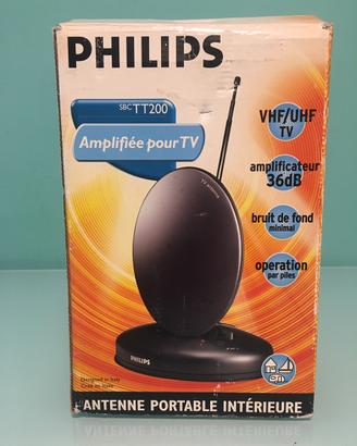 Philips Antenna TV amplificata per interni