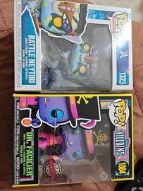 2 funko Dr. Facillier + Avatar - Neytiri nuovi