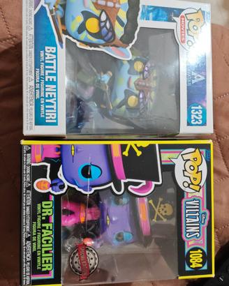 2 funko Dr. Facillier + Avatar - Neytiri nuovi