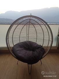 Poltrona da terrazza
